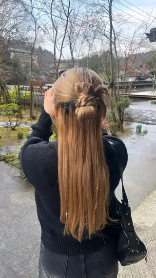 miri‥ yuaのヘアスタイル