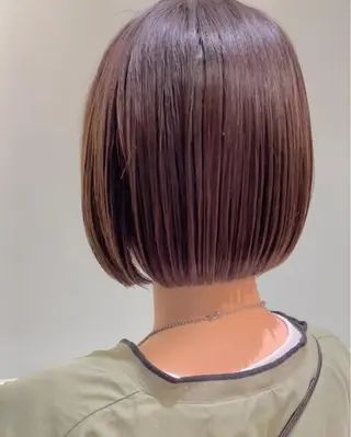 ショート カラー 森本 裕太 / ボブのヘアスタイル