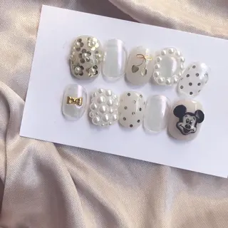 ネイル chatran ネイリストのネイルデザイン