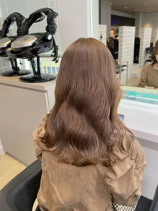 ロング レイヤー/韓国❣️ 髪質改善/亘紘輝のヘアスタイル