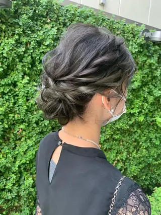 ミディアム LITTLE _KATOのヘアスタイル