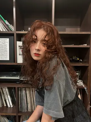 たけた ちなつのヘアスタイル