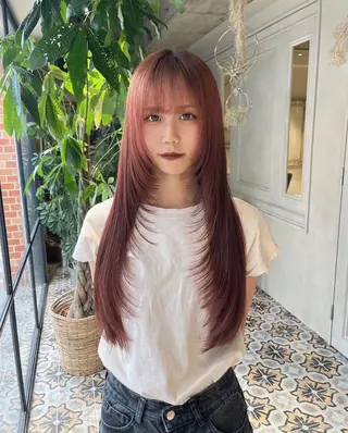 ロング ⠀ リコのヘアスタイル