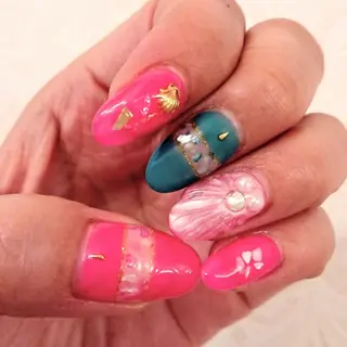 ネイル Salon de gypsophileのネイルデザイン