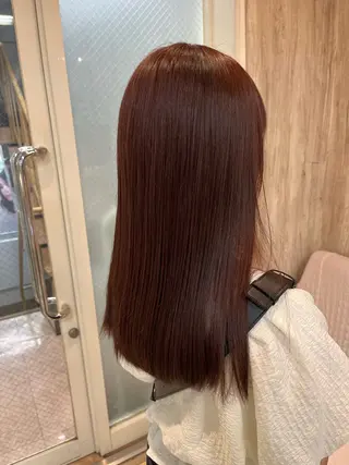カラー みやもと ひらりのヘアスタイル