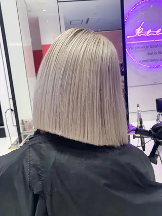 ミディアム カラー share salon JAM 吉祥寺所属・レイヤー/ブリーチ HIKARU ♡のヘアスタイル