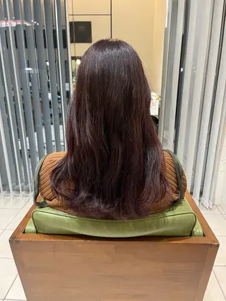 ロング 中村 彩奈のヘアスタイル