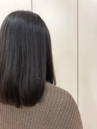 セミロング カラー 韓国風カット メンズosugiのヘアスタイル