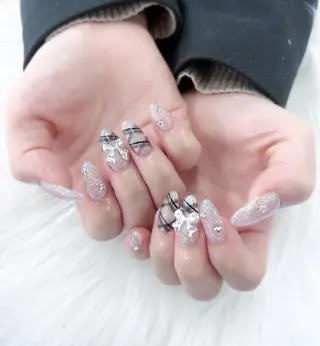 ネイル Basic本厚木店 Mahiroᙏ̤̫͚のネイルデザイン