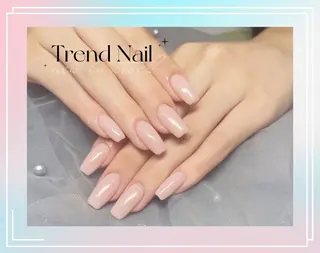 セミロング トレンド ネイル スタジオのネイルデザイン