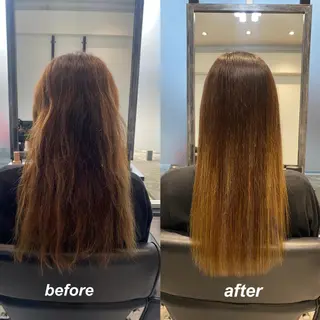 ロング JILL    hair所属・maki💖 ボブ/縮毛矯正のヘアスタイル