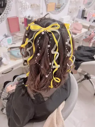 ヘアアレンジ Achieve 三ノ宮のヘアスタイル