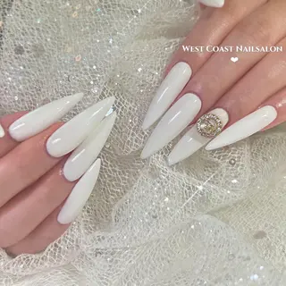 ネイル west coast スカルプ専門店のネイルデザイン