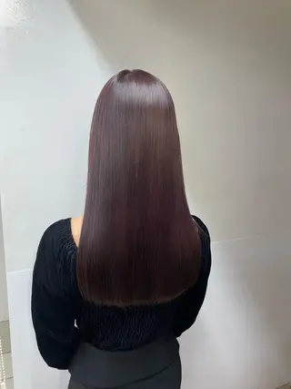 ロング カラー メンズ特化 刈り上げない/金井のヘアスタイル