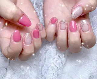 ネイル FLARE NAIL フレアネイルのネイルデザイン