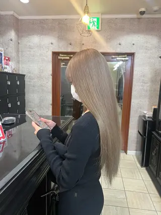 ロング Raf.hair design所属・MAYU / Raf.のヘアスタイル