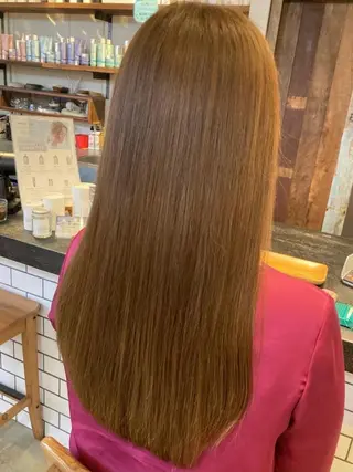 ロング hair comfort GRNDFLEUR所属・松野 真白のヘアスタイル