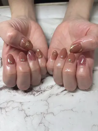 ネイル salon Ange所属・Ange 🌸Rin🌸のネイルデザイン