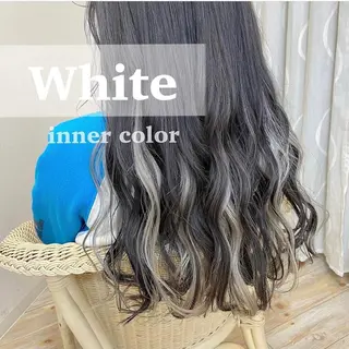 ロング カラー アトリエシルク 大宮店所属・【ブリーチカラー】 ハマダマユのヘアスタイル