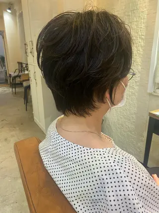 ショート ARCHE - OSAKA所属・心斎橋美容室 ARCHEあやかのヘアスタイル