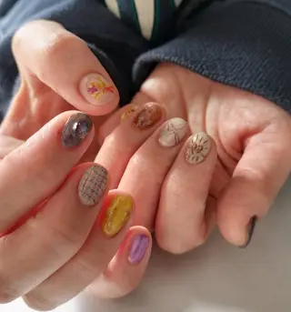ネイル inhernail hitomiのネイルデザイン