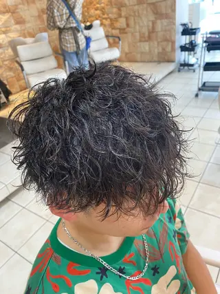 パーマ メンズ メンズスタイル特化 ♠️しおり♠️のヘアスタイル