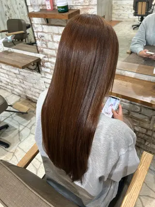 カラー 稲井 裕美のヘアスタイル