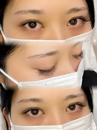 マツエク・マツパ Shimizu Rinaのマツエク・マツパデザイン