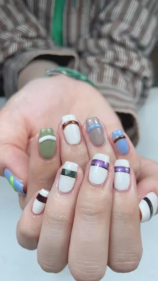 ネイル Munail サロン所属・むねいる nail salonのネイルデザイン