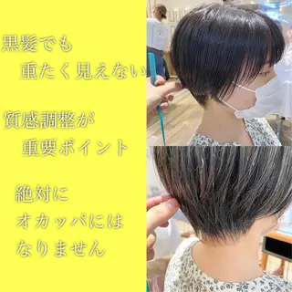 ショート パーソナルカラー骨格 顔タイプ 小幡のその他イメージ