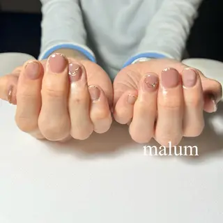 ネイル malum nailのネイルデザイン