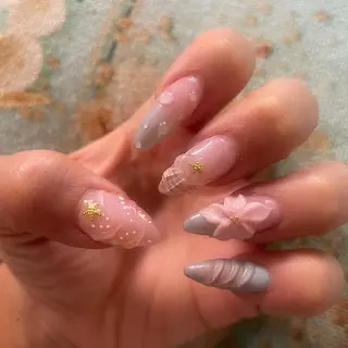 ネイル 🌴konami 4U NAIL🥥のネイルデザイン