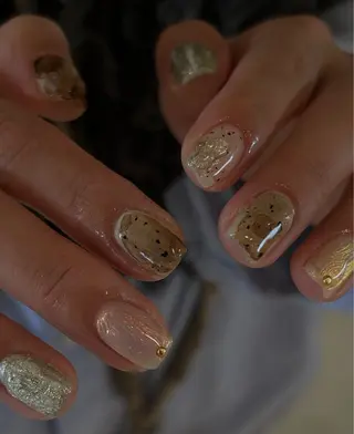 ネイル DEEokazaki momonaのネイルデザイン