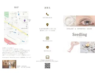 シードリン府内店 首藤のマツエク・マツパデザイン