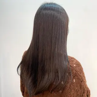 ロング カラー ヘアアレンジ 🍒透明感カラー/ emiri🍒のヘアスタイル