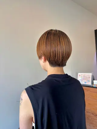 ショート plus HAIR いずみのヘアスタイル