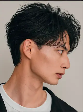 パーマ メンズ fifth 天神大名II所属・fifth 凜のヘアスタイル