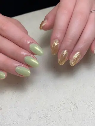 ネイル nail&eyelash nuas所属・nuás* ニュアーズのネイルデザイン