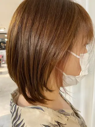 カラー lico hair&relaxation所属・lico 栁 詩音のマツエク・マツパデザイン