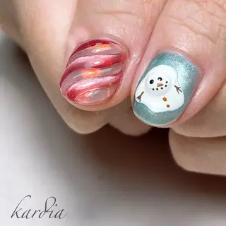 ネイル καρδιά -ｶﾙﾃﾞｨｱ-のネイルデザイン