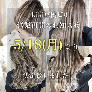 ミディアム _WHITE京橋店所属・【White京橋】 岸 拓斗のヘアスタイル