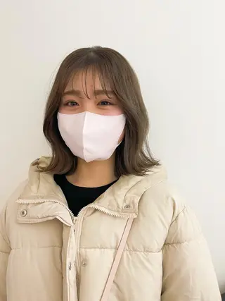 ミディアム zestKalon 🔗IBUのヘアスタイル