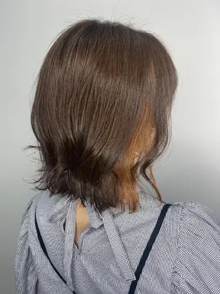 ショート カラー APPEL hair&eyelash所属・APPEL / fujiiのヘアスタイル