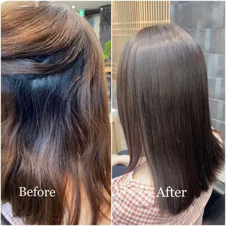 ミディアム パーマ ラテ渋谷所属・【副店長/縮毛矯正】 小野沢駿弥のヘアスタイル