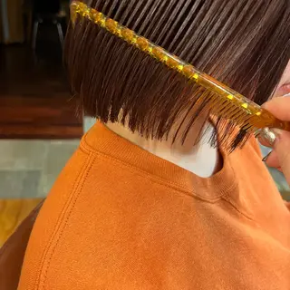 ショート NAGON STYLE所属・NAGONSTYLE 田村　莉生のヘアスタイル