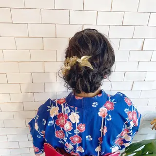 ロング hair＆make EARTH大宮駅前店所属・くらかず あやねのヘアスタイル