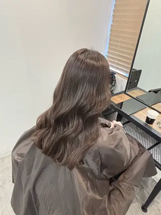 ロング カラー 池袋/艶カラー✖️ ☘️DEMURAのヘアスタイル