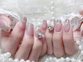 ネイル りんか🪽 ワンホンネイル🍬のネイルデザイン
