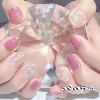 ネイル nail snowjewelのネイルデザイン