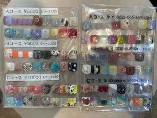 ネイル マシェリ梅田所属・macherie nailsalonのネイルデザイン